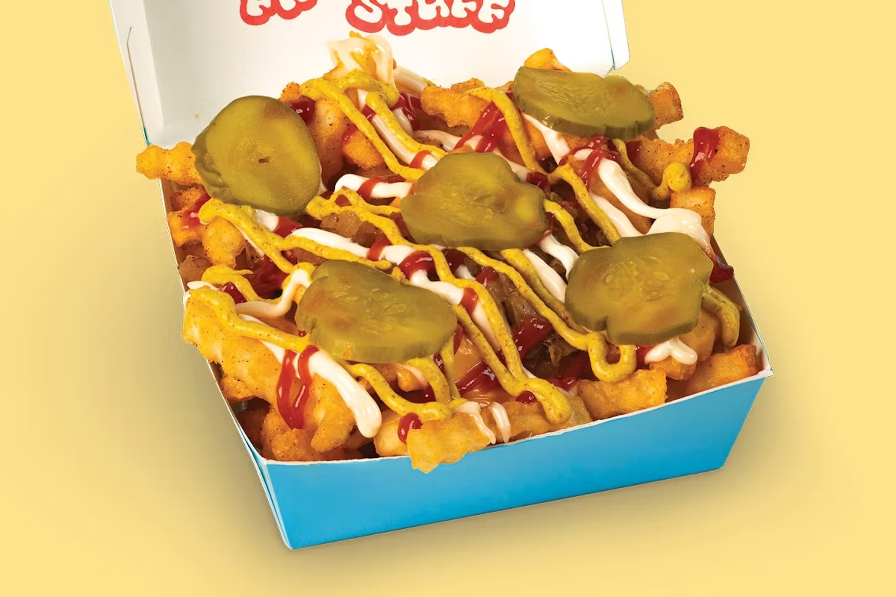 BEAST STYLE FRIES
