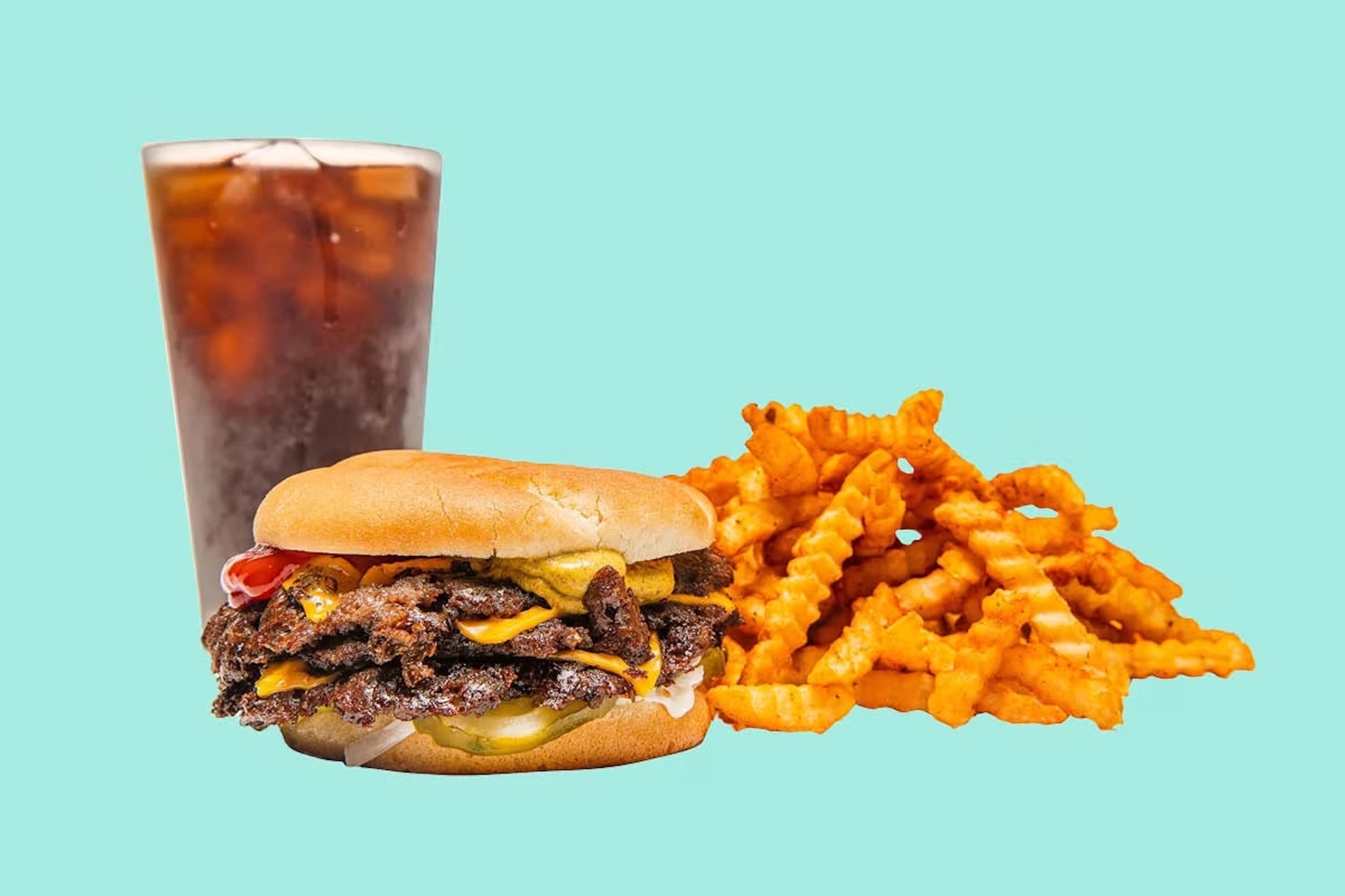 COMBO BEAST STYLE BURGER