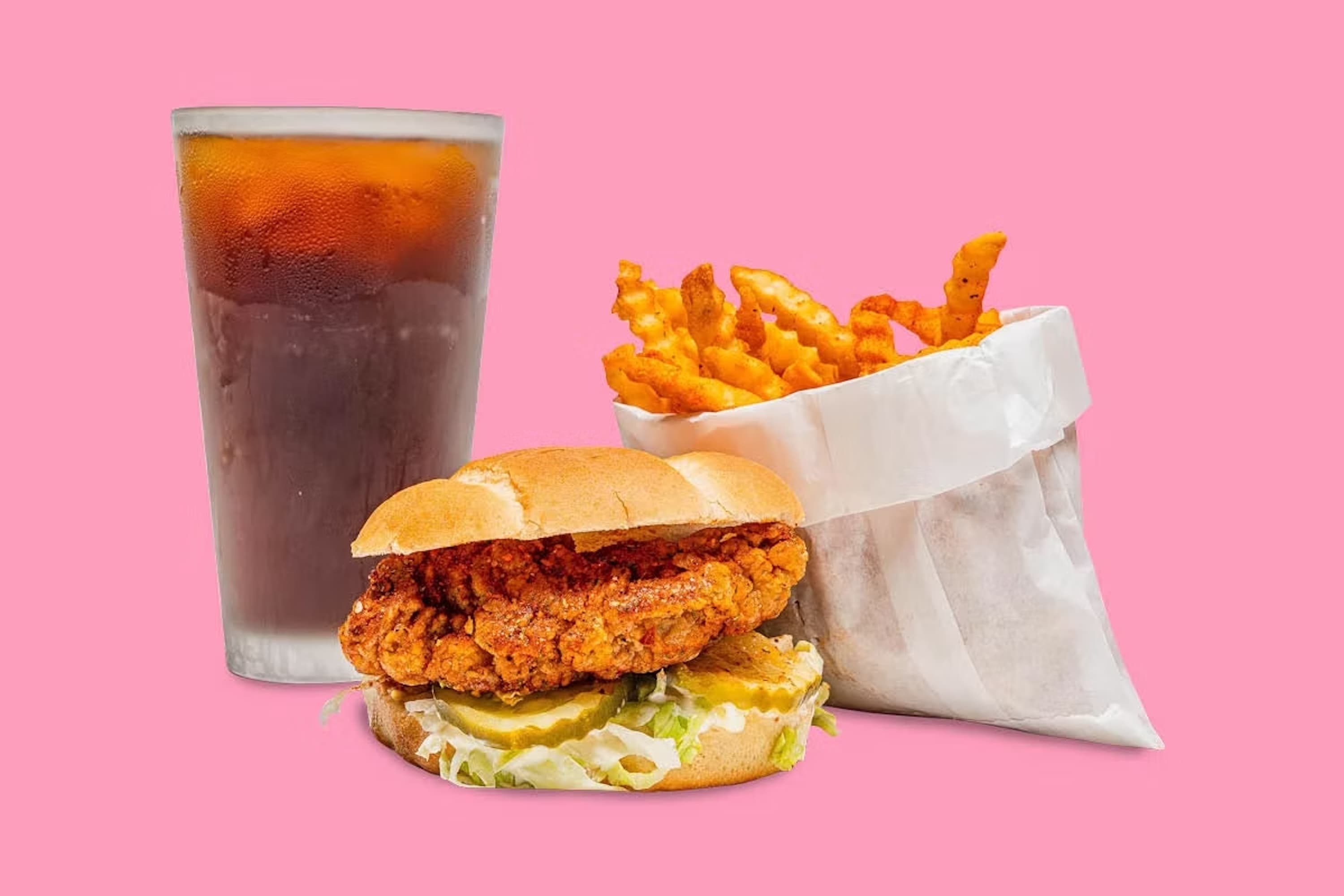 COMBO CHICKEN SANDWICH