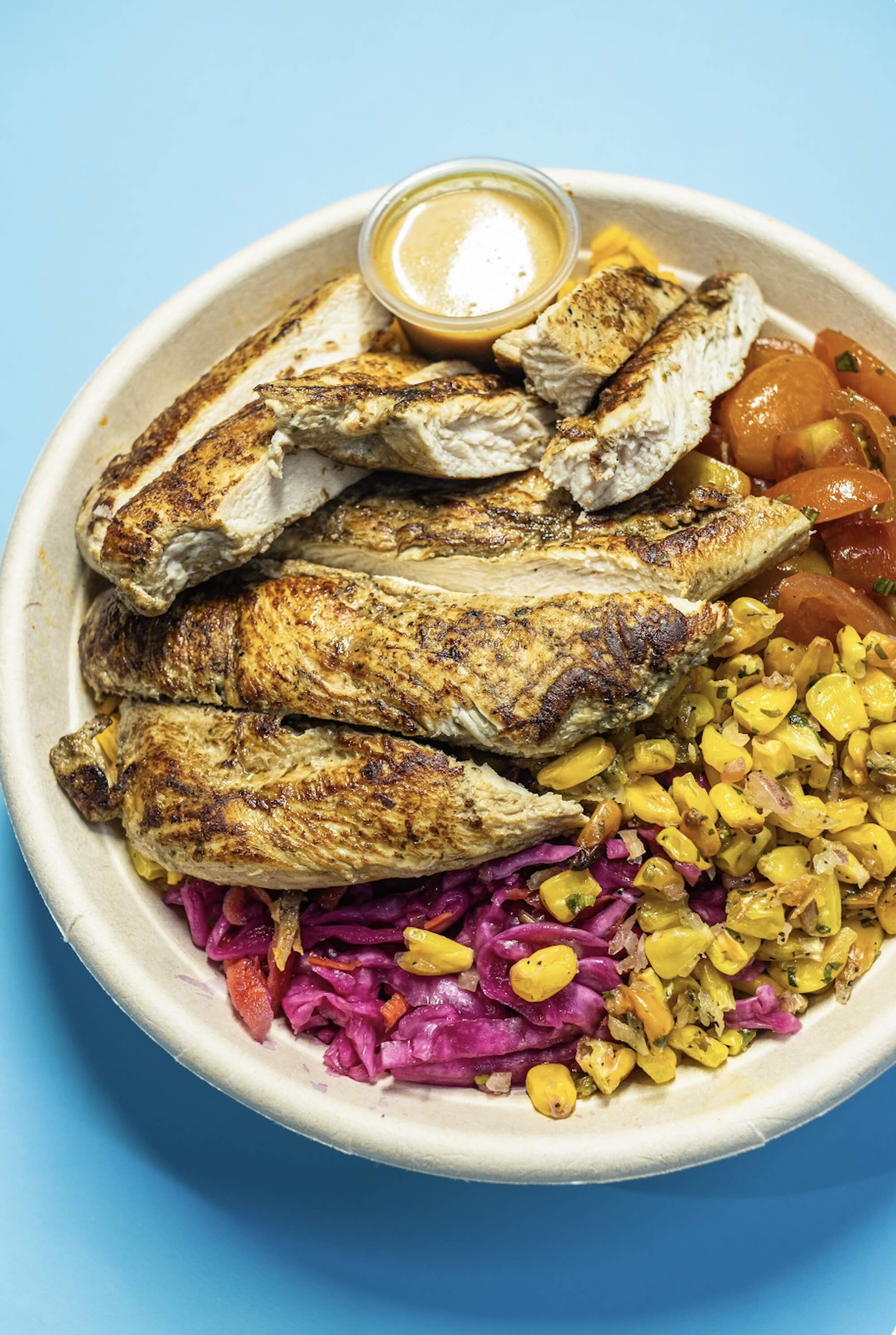 Bowl Pechuga a la Plancha