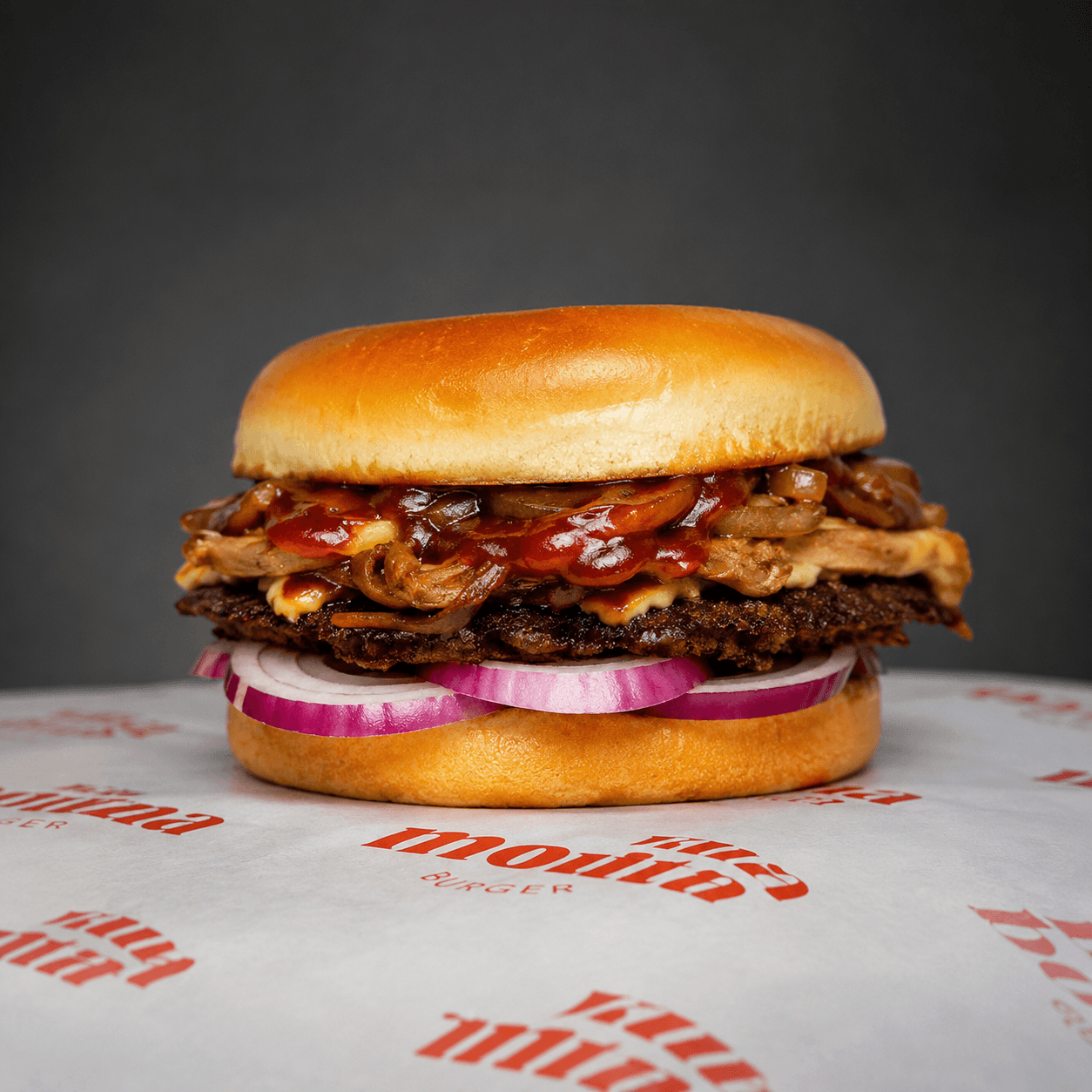 *Nuevo* BBQ Onion Burger