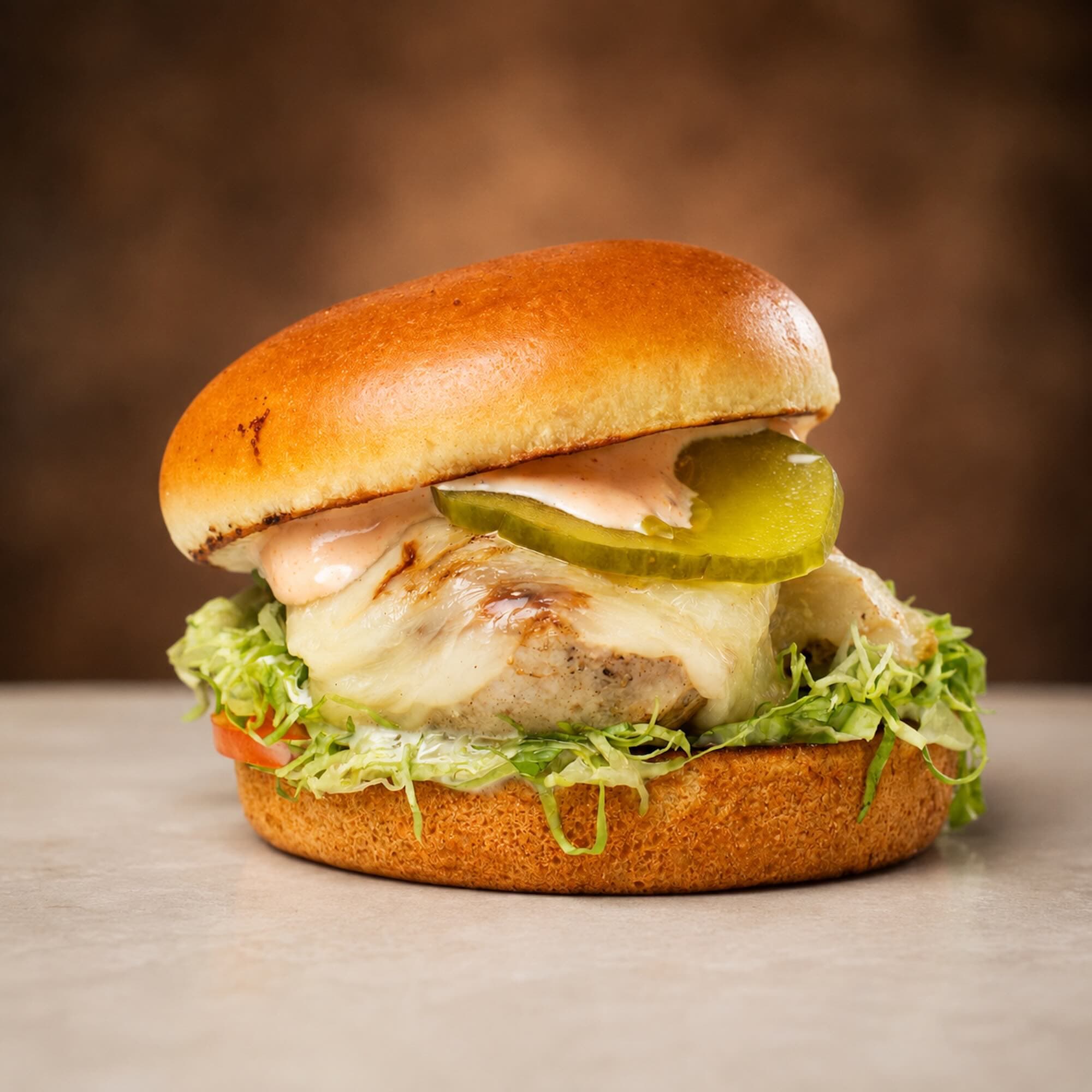 Burger Pollo a la Plancha