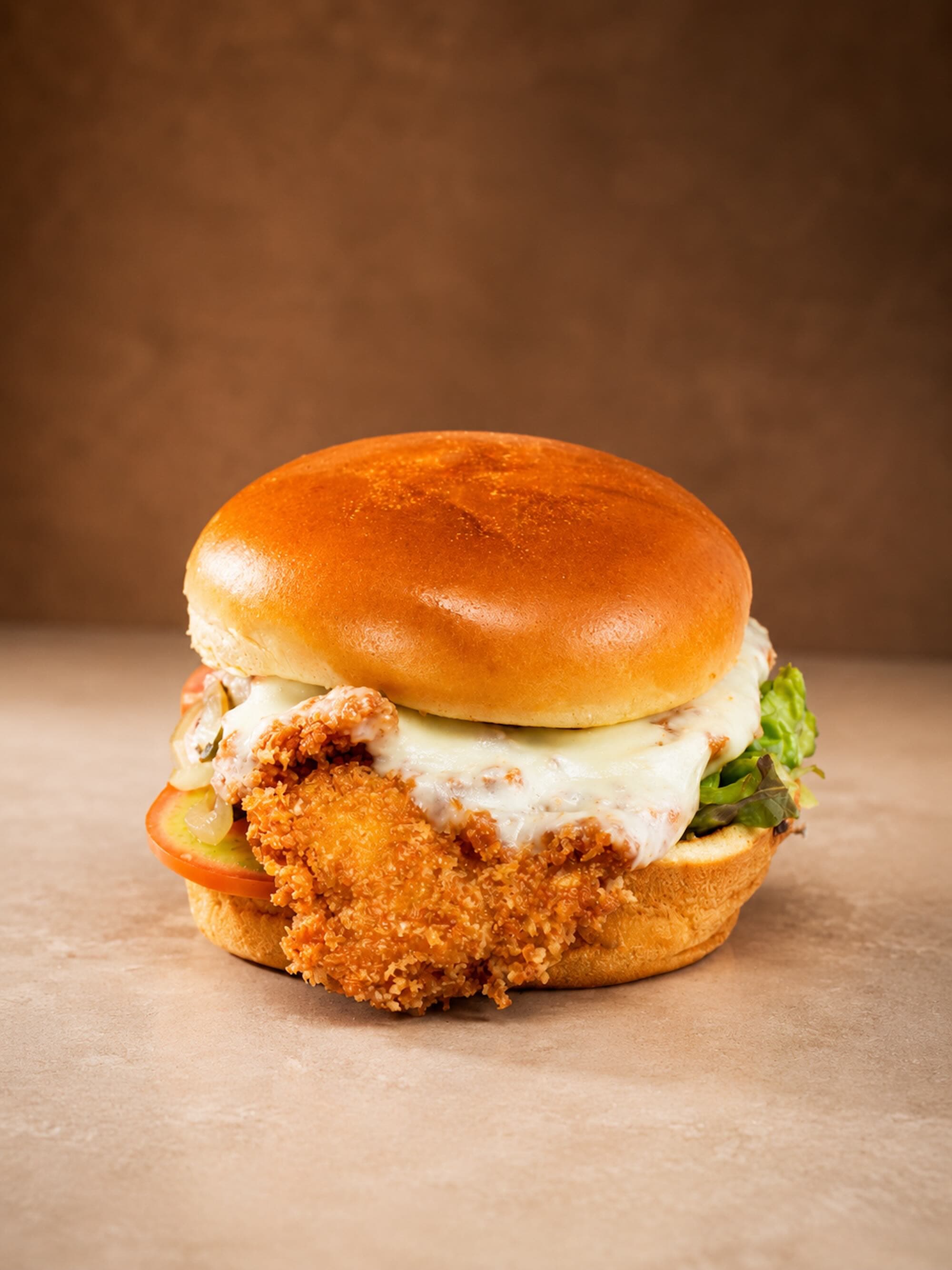 Burger de Pollo Crispy