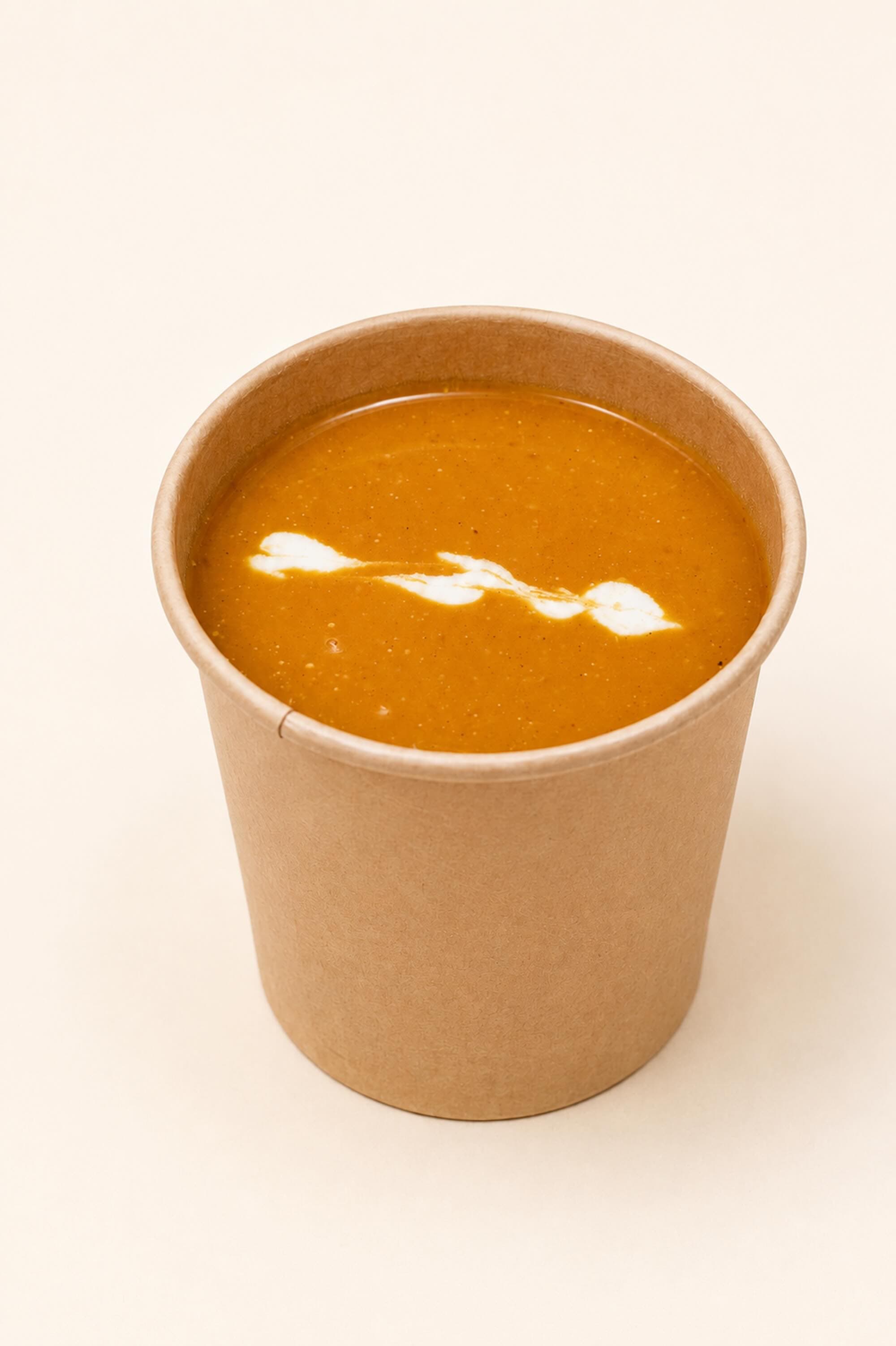 Sopa de Zapallo y Coco