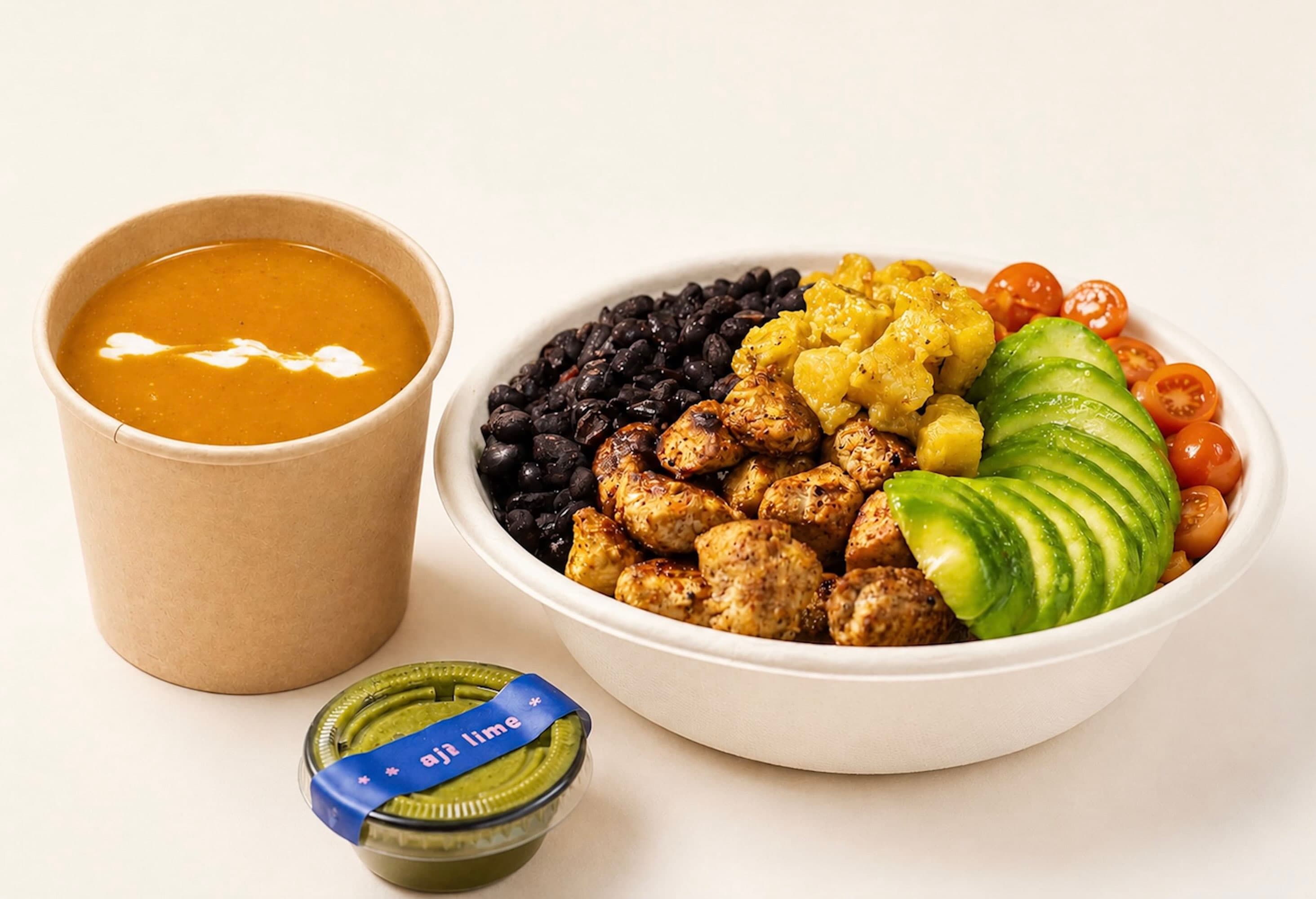 Combo 3- Bowl Latin Lover + Sopa