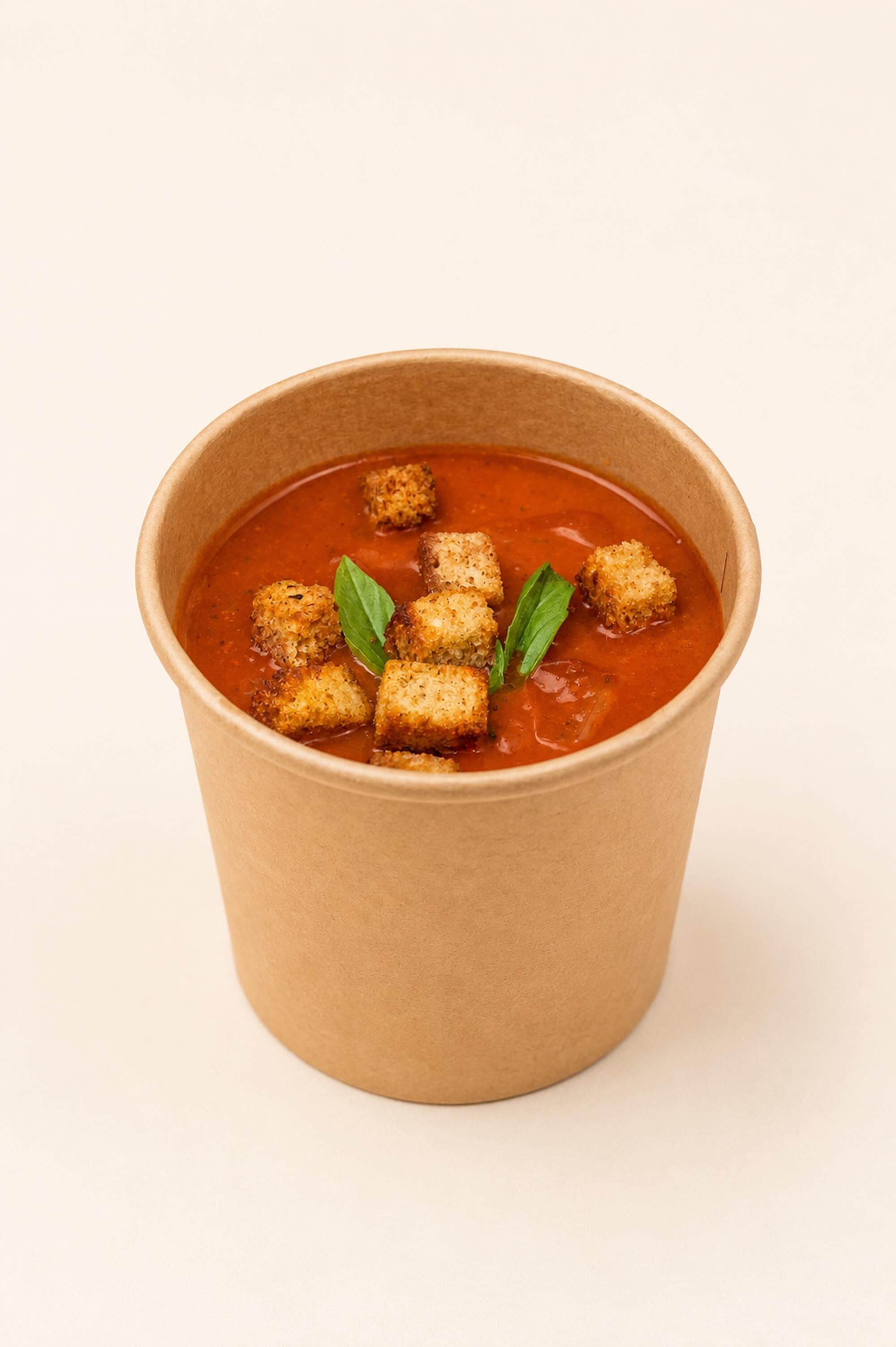 Sopa de Tomates Rostizados