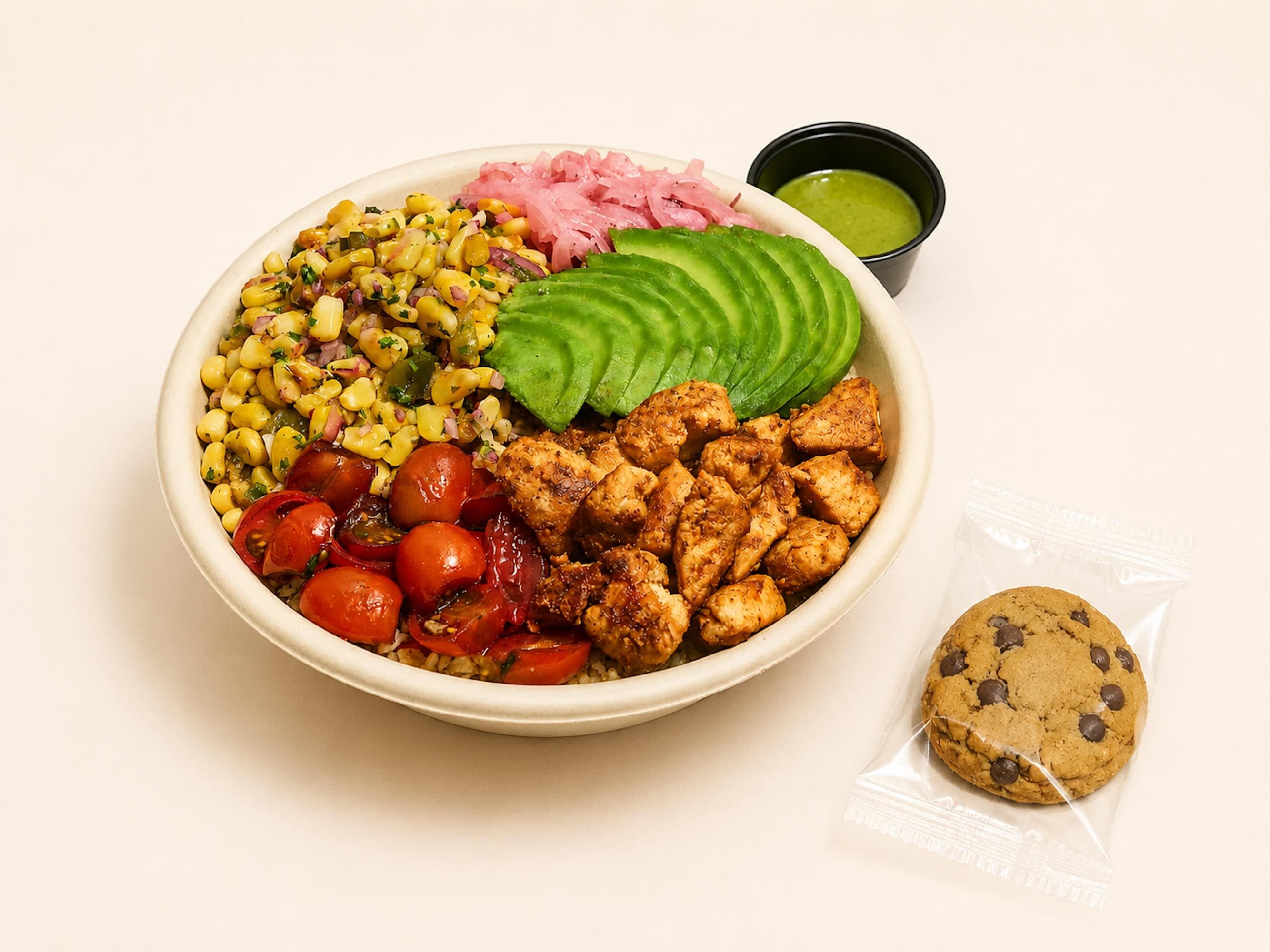 Combo 2- Bowl Puebla + Chocolate Chip