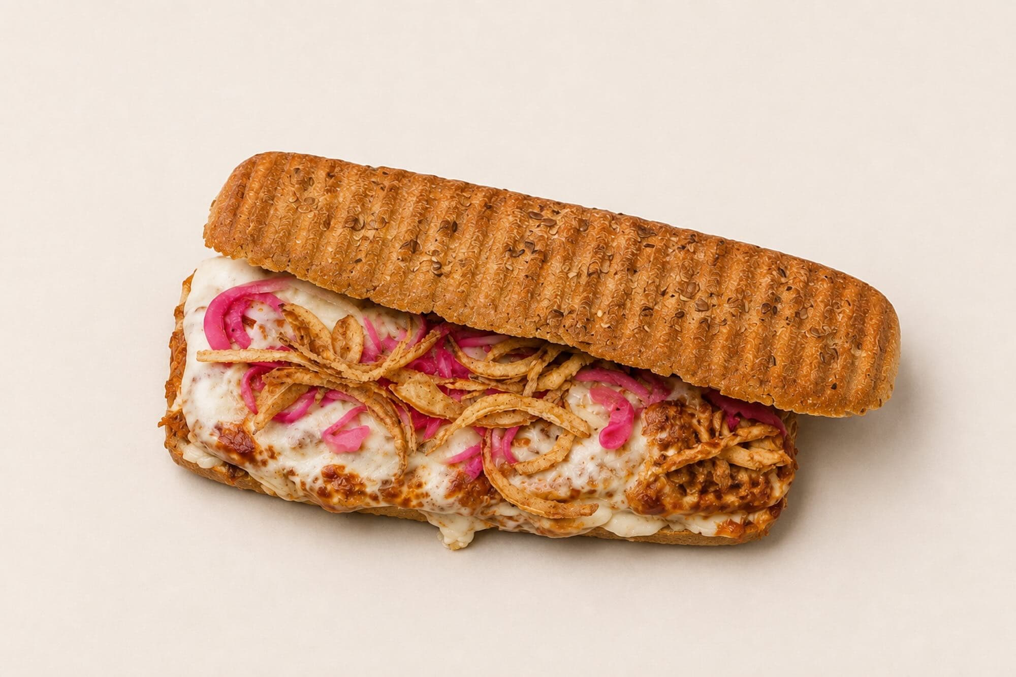Sandwich de Ropa Vieja