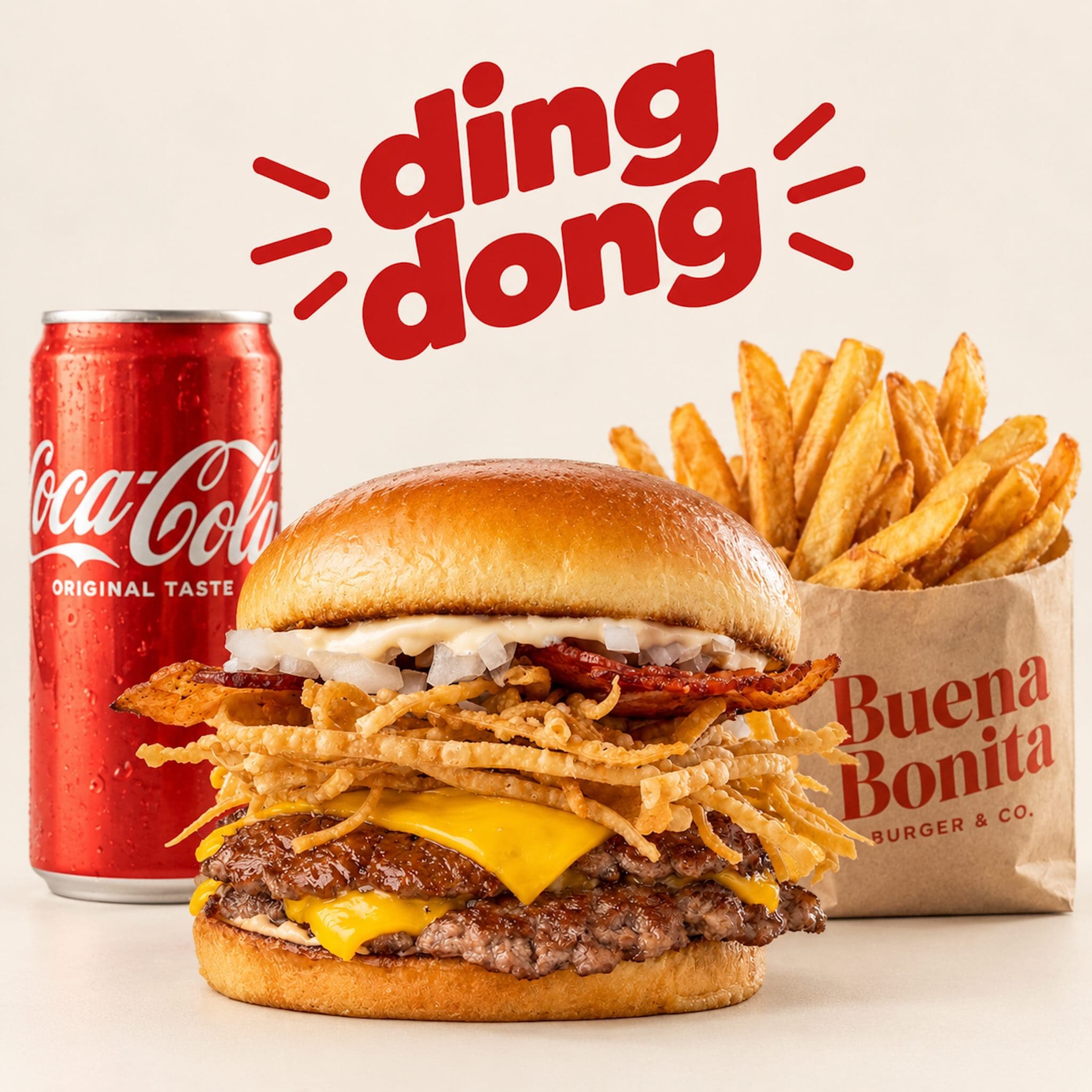 Ding Dong Combo Alioli Double Crunch