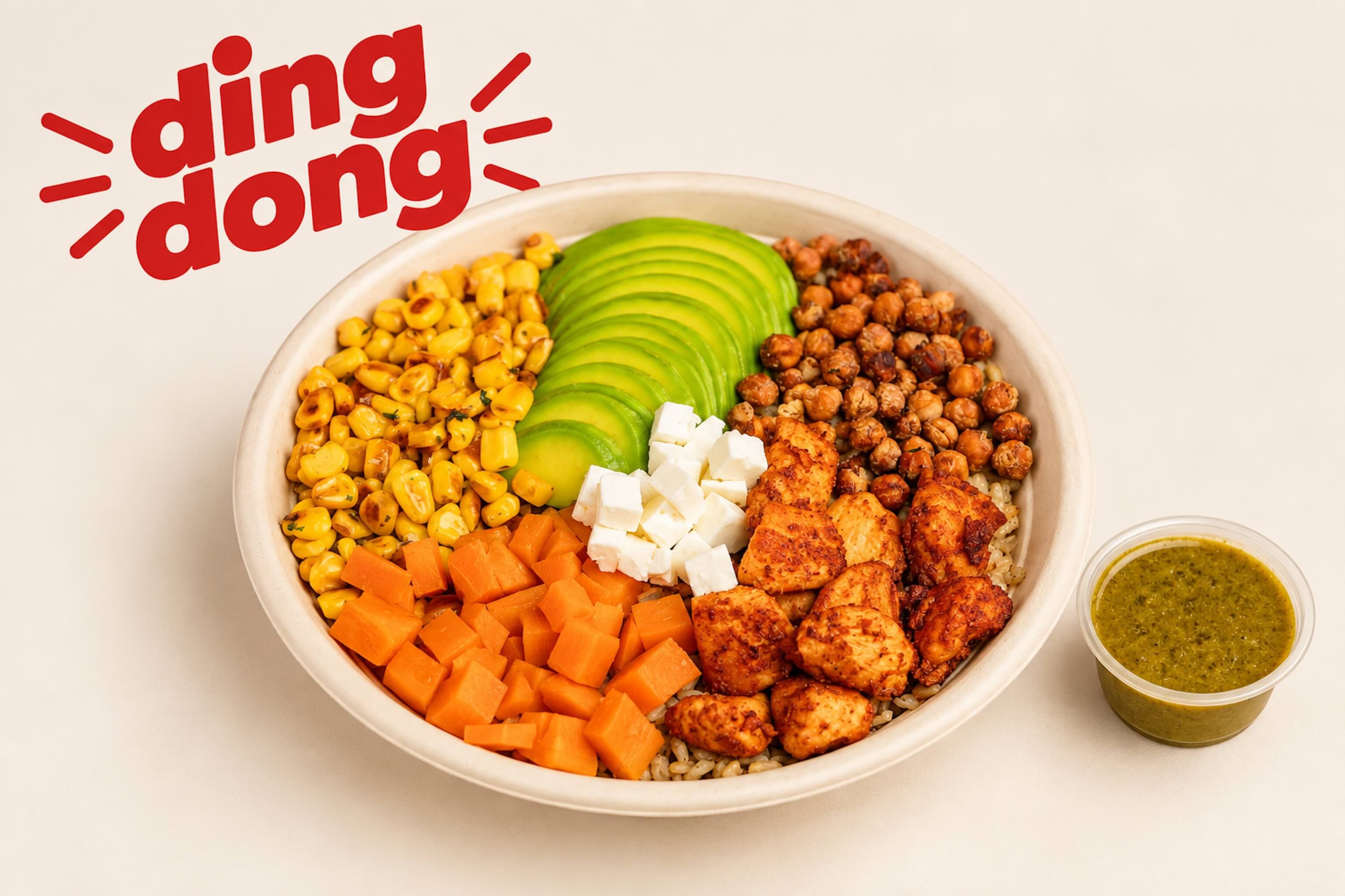 Ding Dong Running Project Bowl