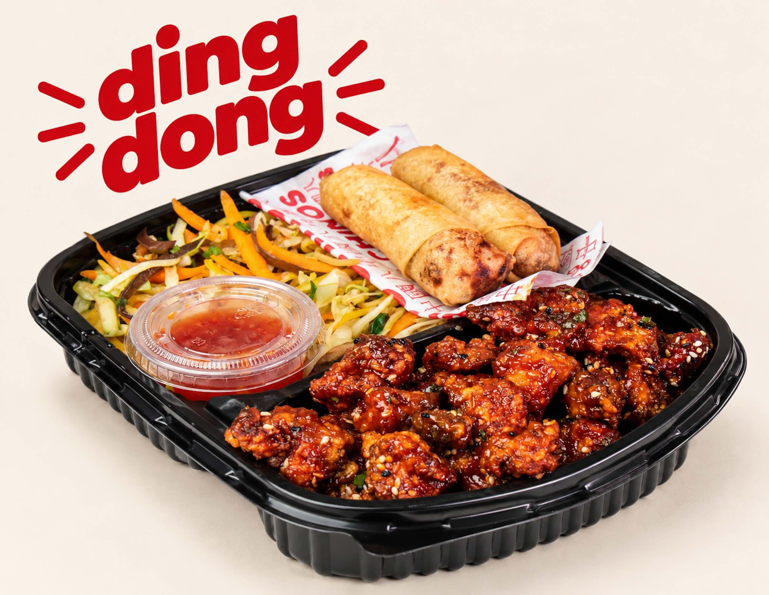 Ding Dong Combo General Tso Chicken