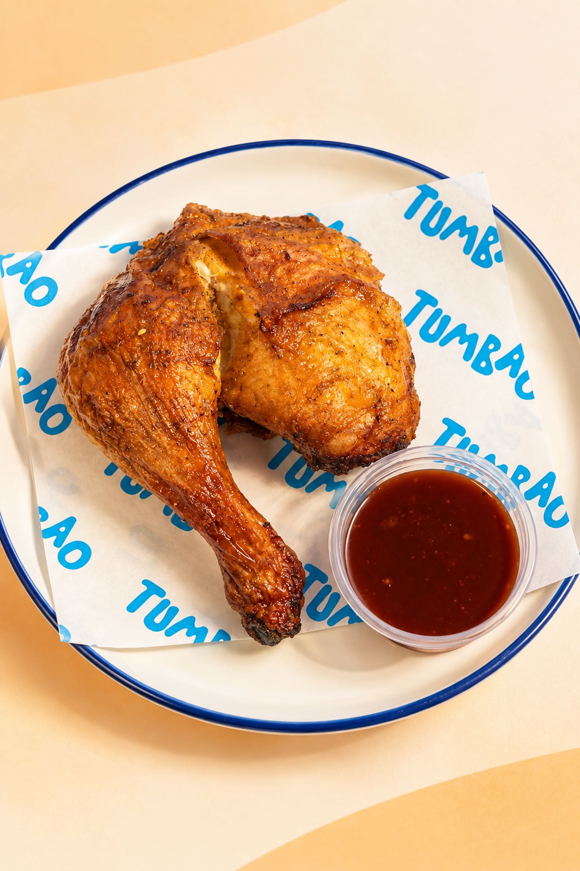 1/4 Pollo