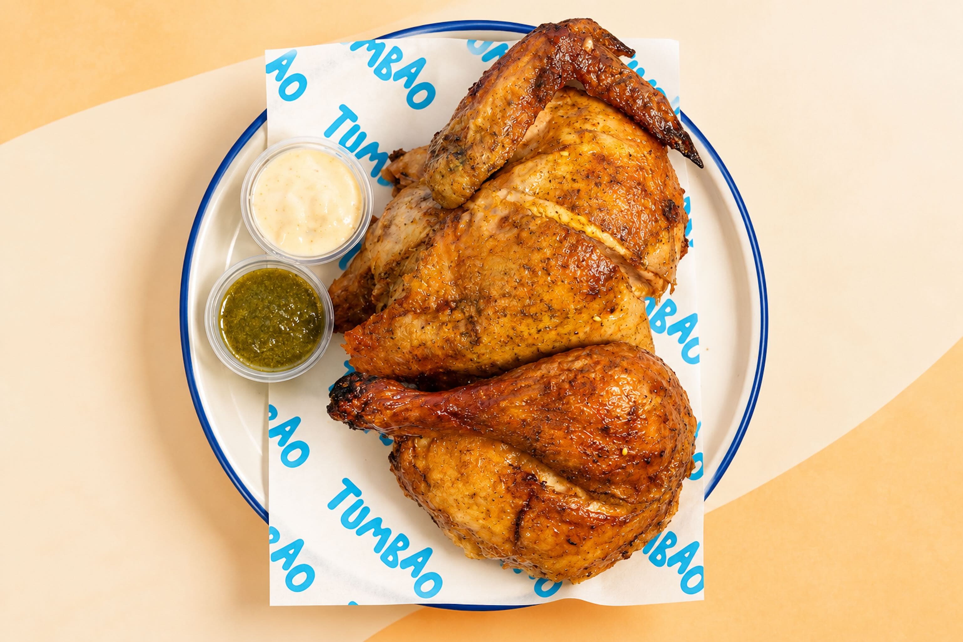 1/2 Pollo
