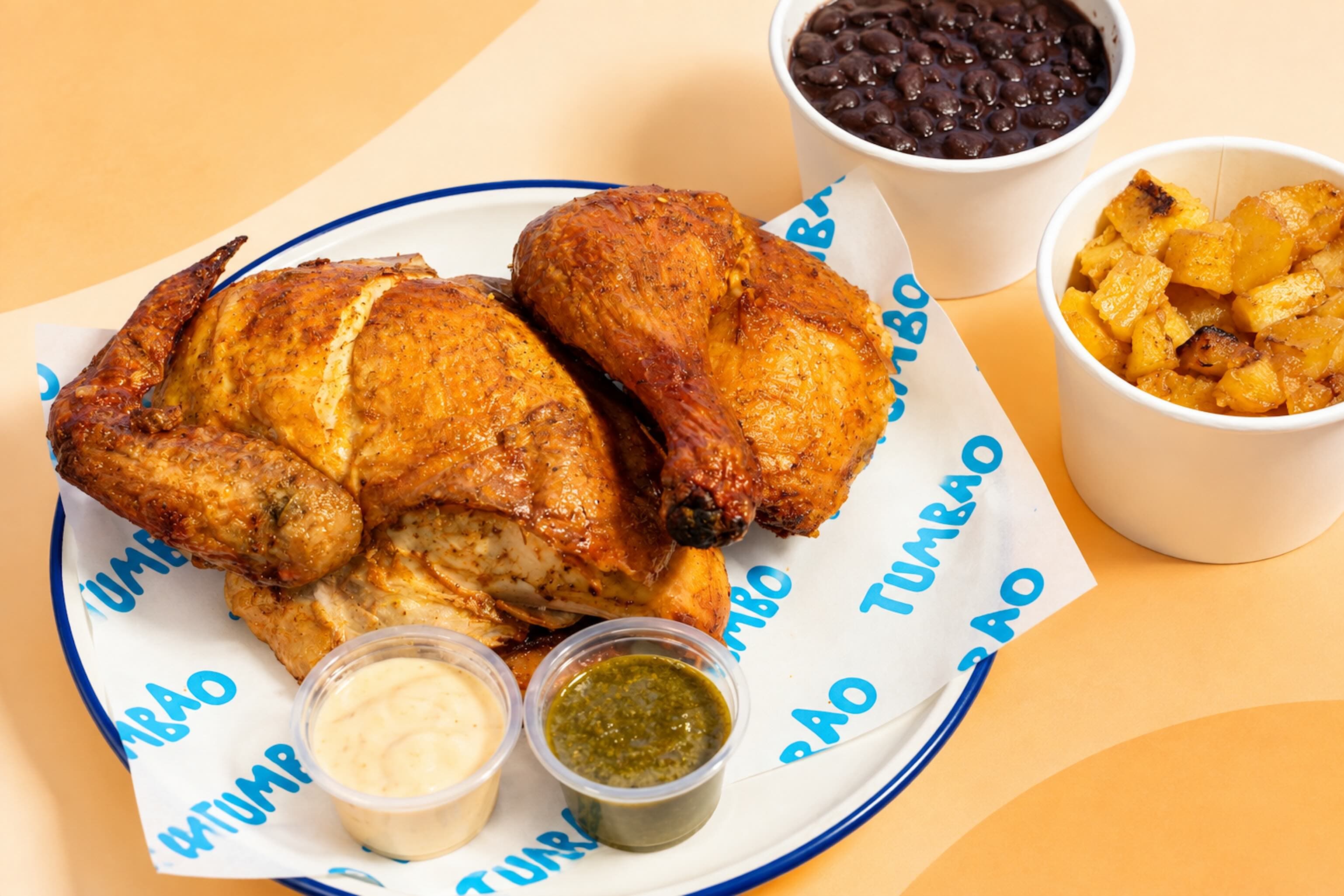 Combo 1/2 Pollo