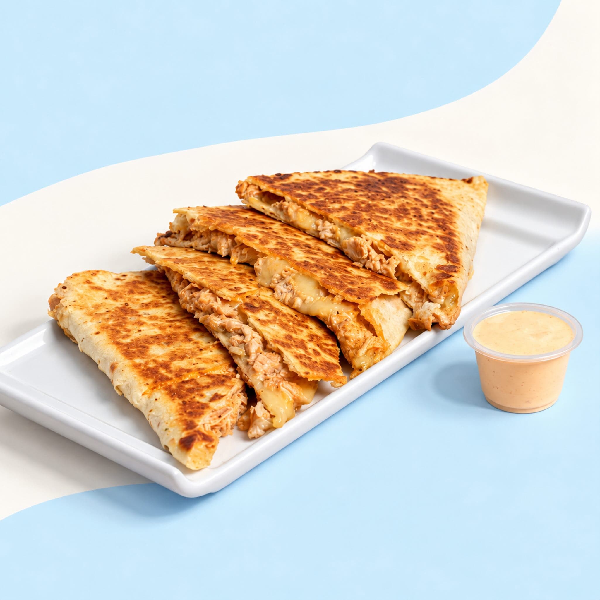 Quesadilla de Pollo Tumbao