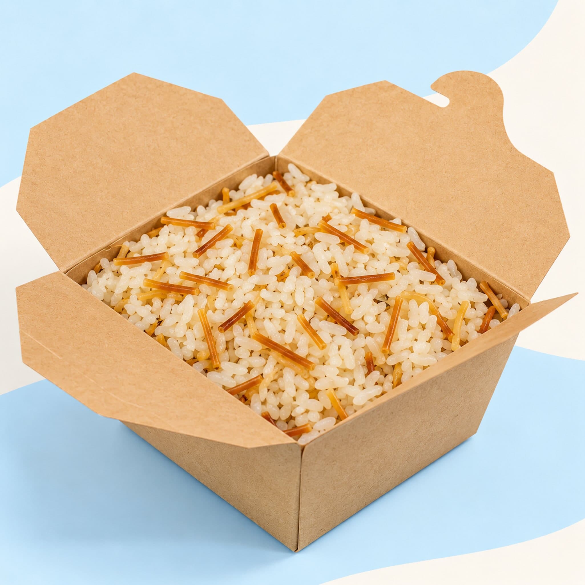Arroz con Fideos