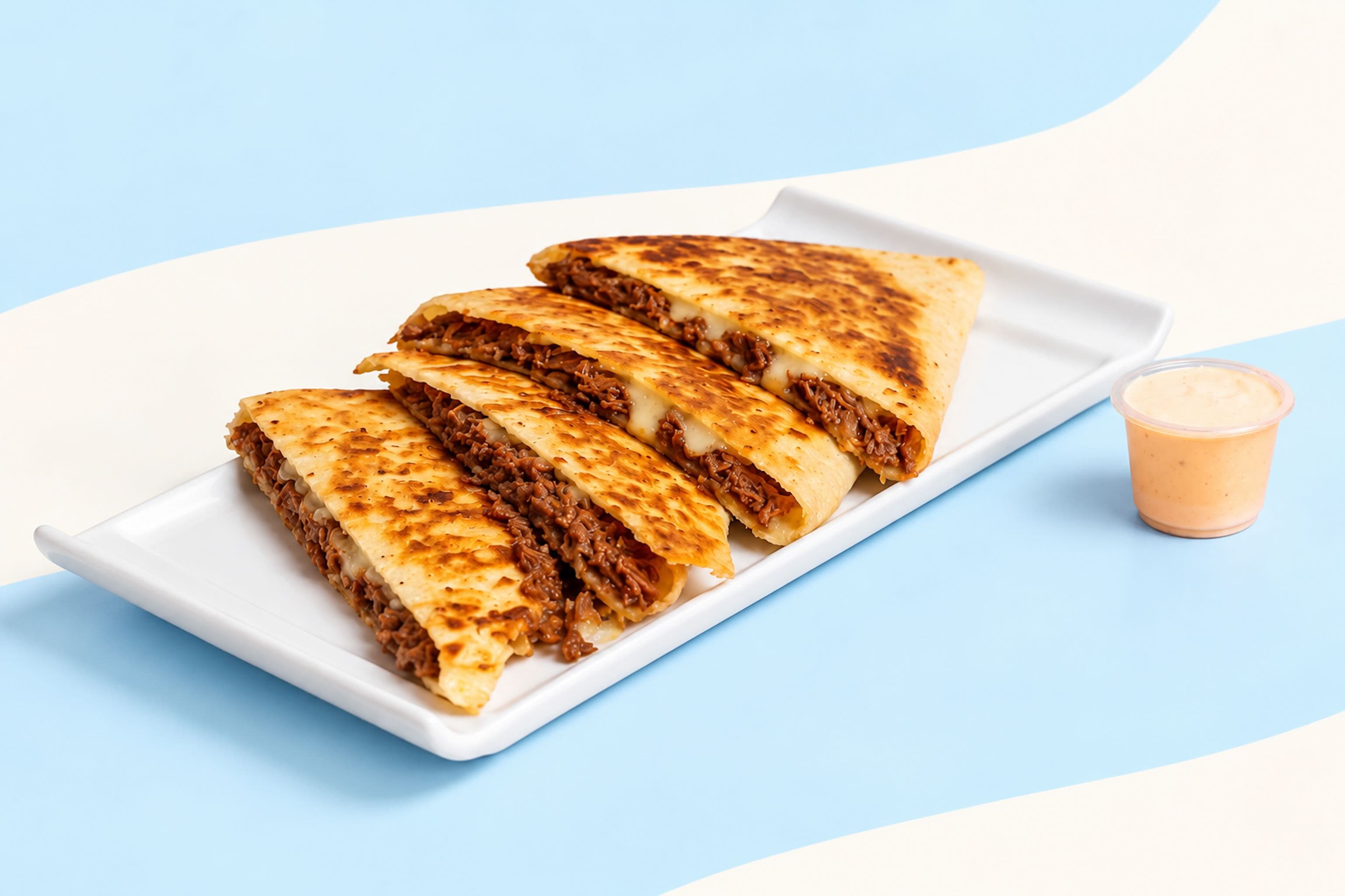Quesadilla de Ropa Vieja