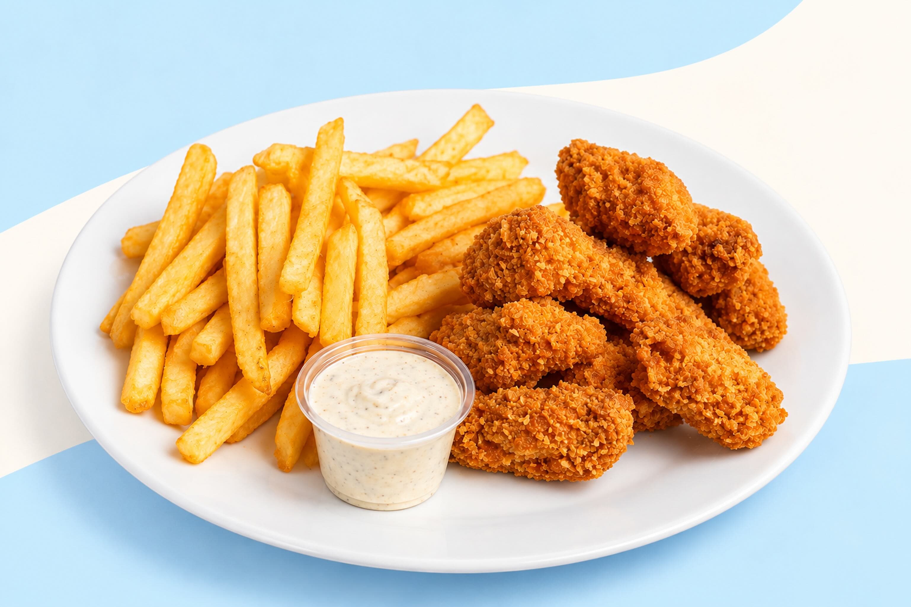 Combo Nuggets + Papas