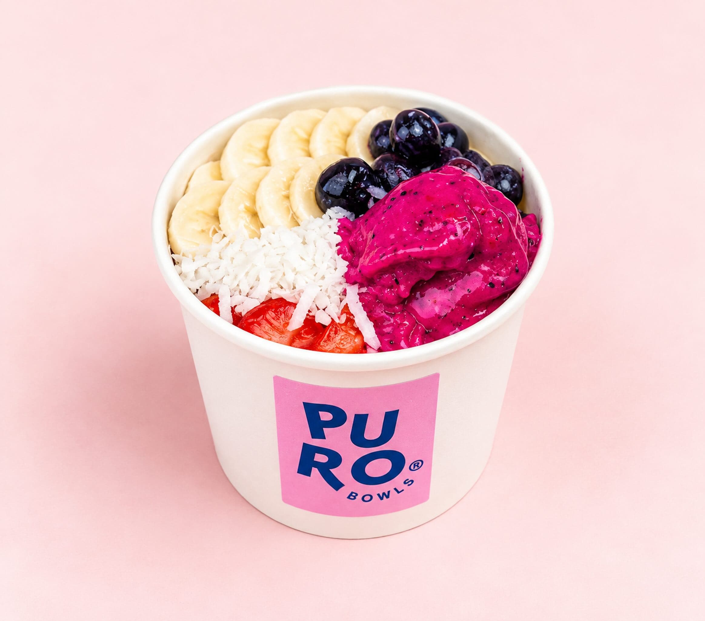 Pitaya Strawberry Bowl