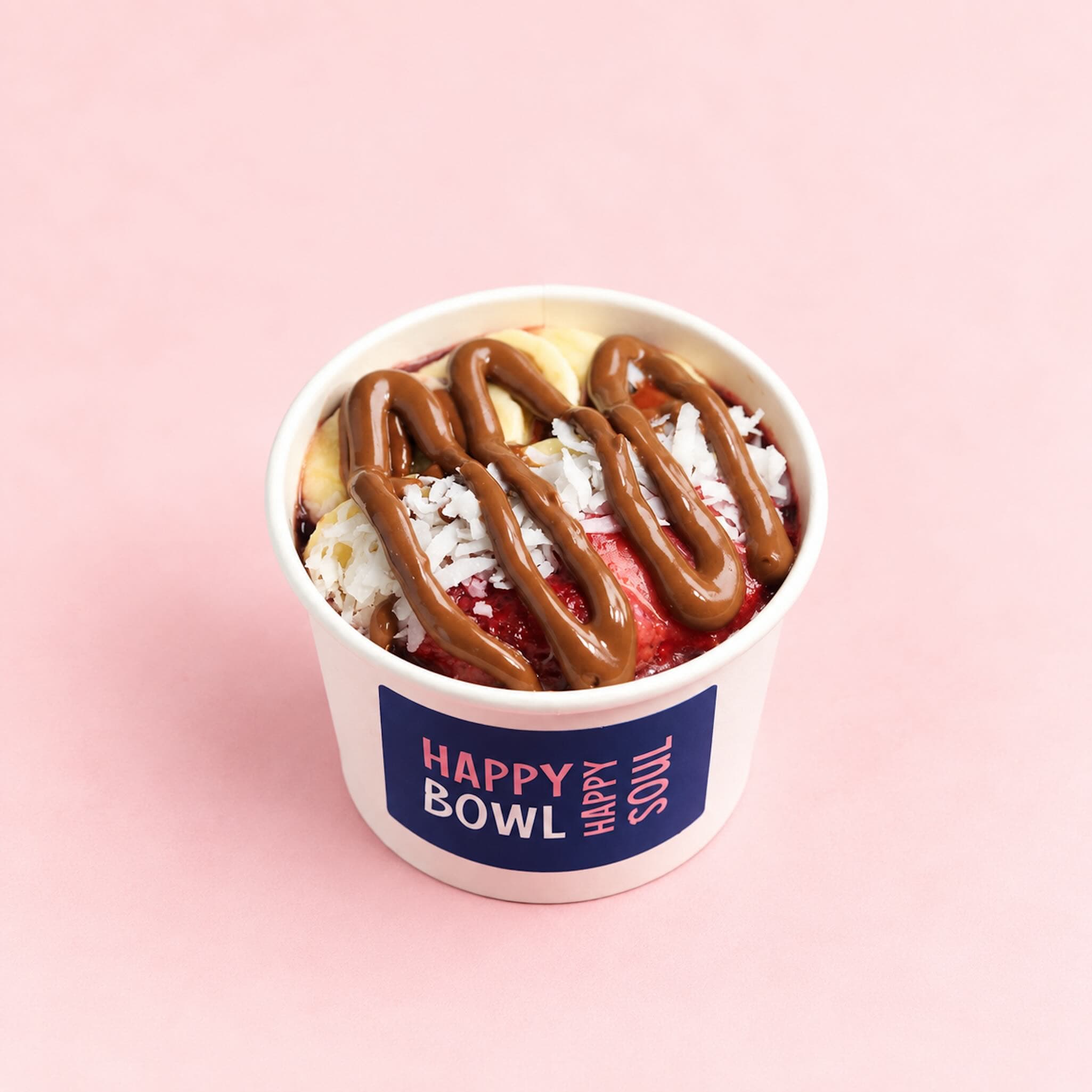 Mini Nutella Açai Bowl