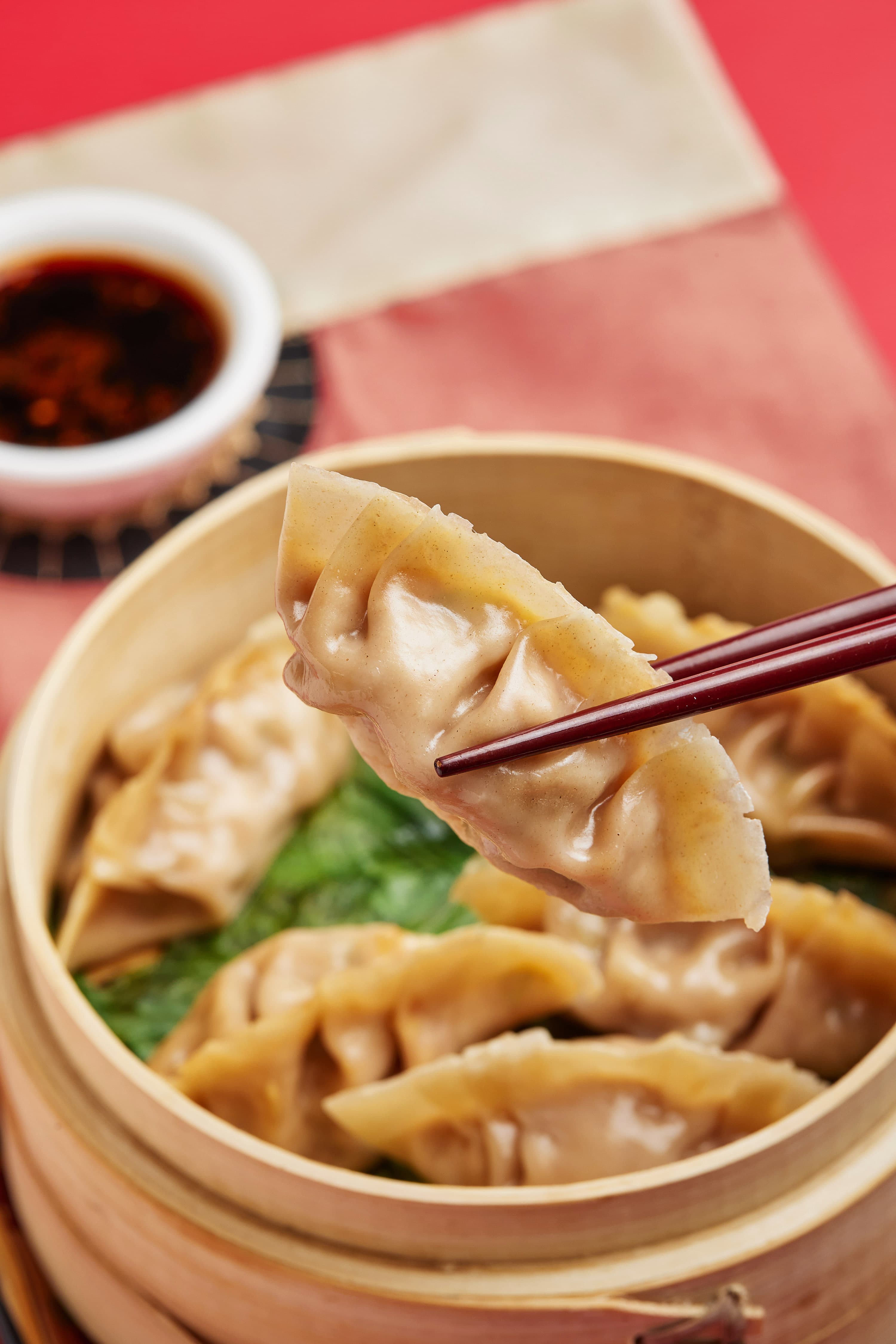 Gyozas de Pollo Chili