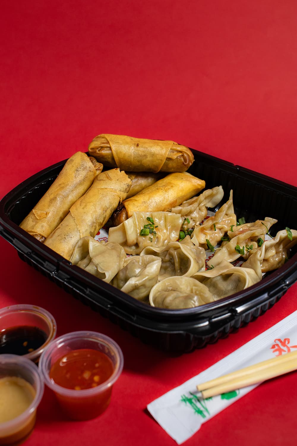 Bandeja de Dim-Sum
