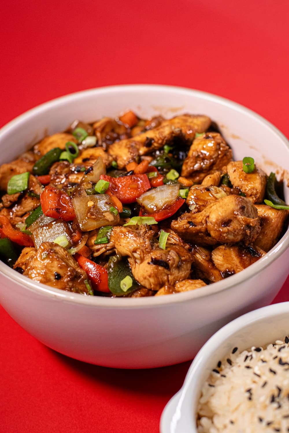 Pollo Frijolitos Negros