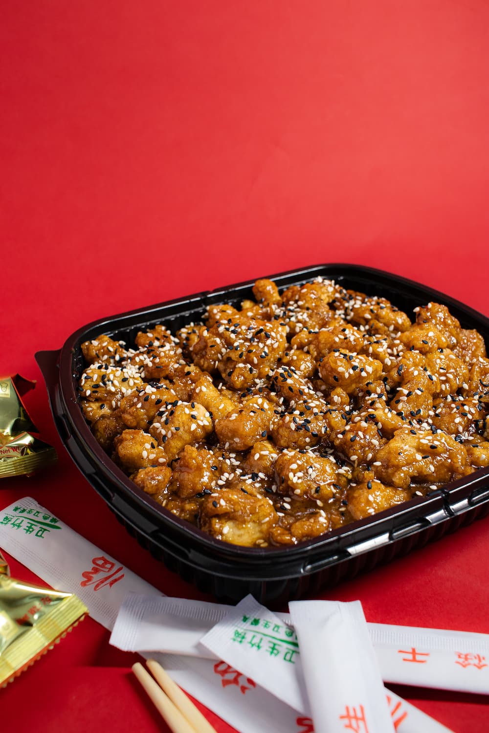 Honey Sesame Chicken Familiar