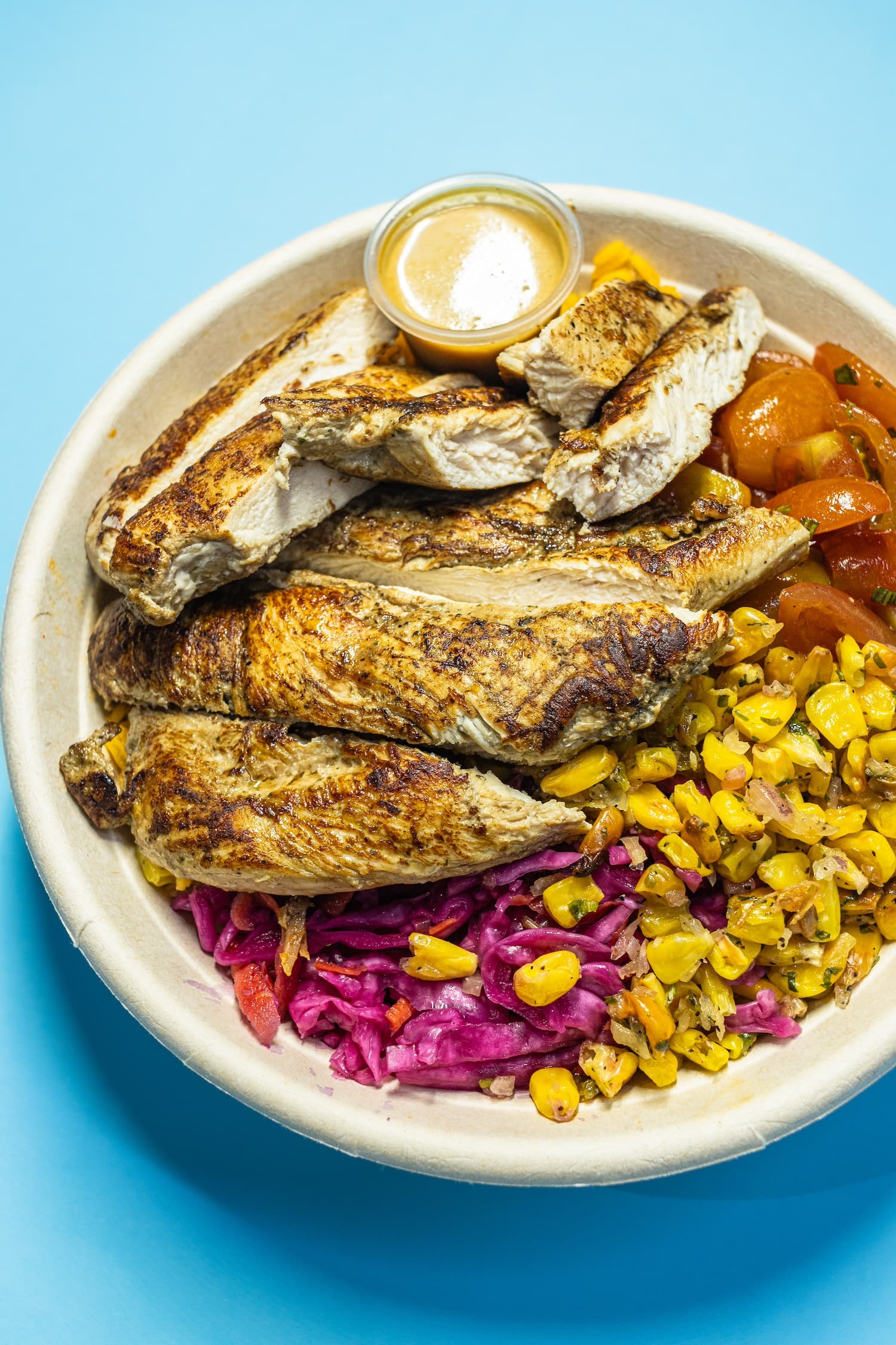Bowl Pechuga a la Plancha