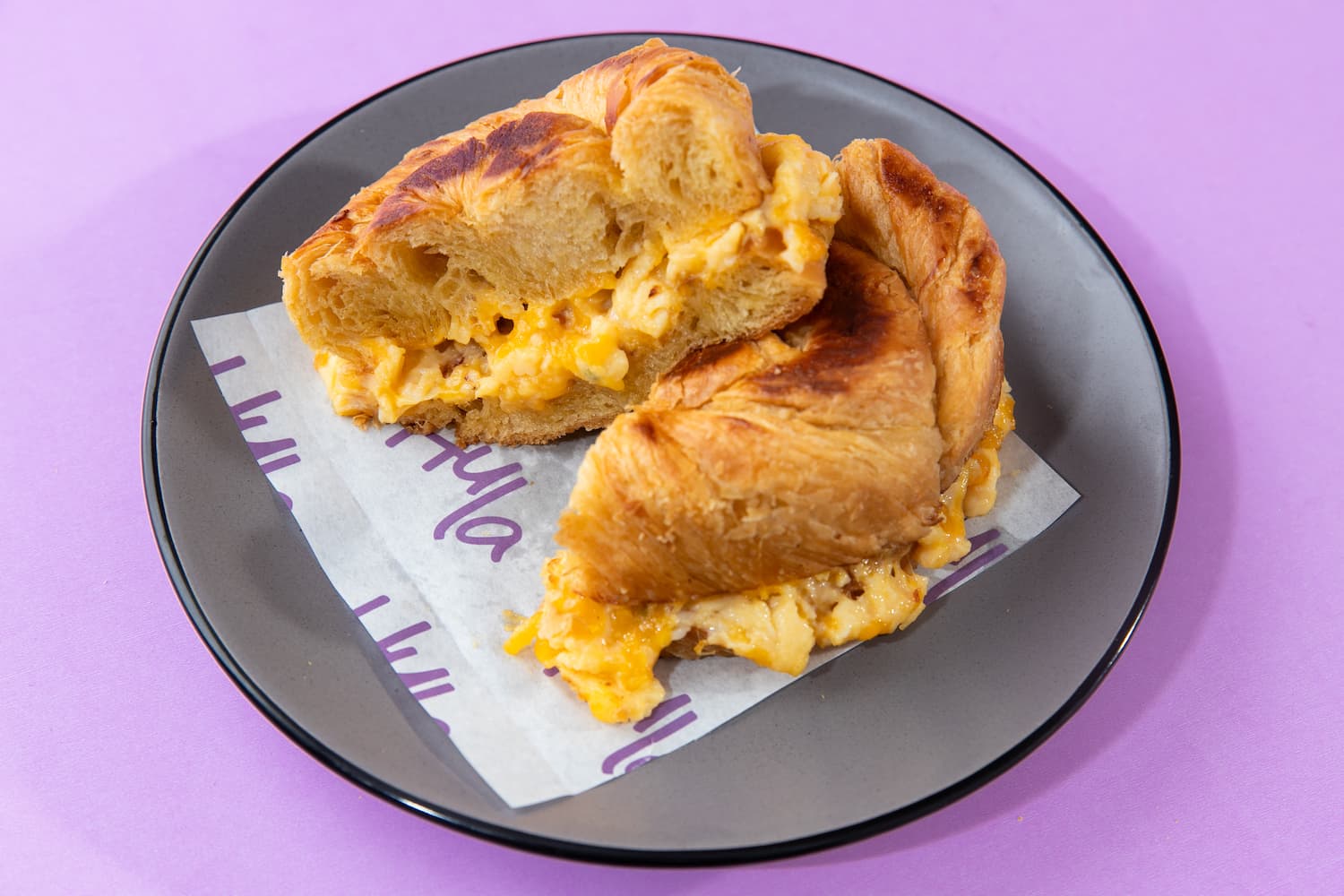 Croissant Egg & Cheese