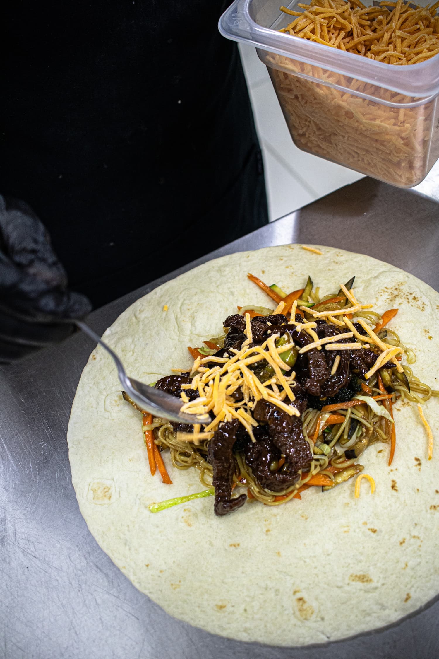 Burrito Beijing Beef