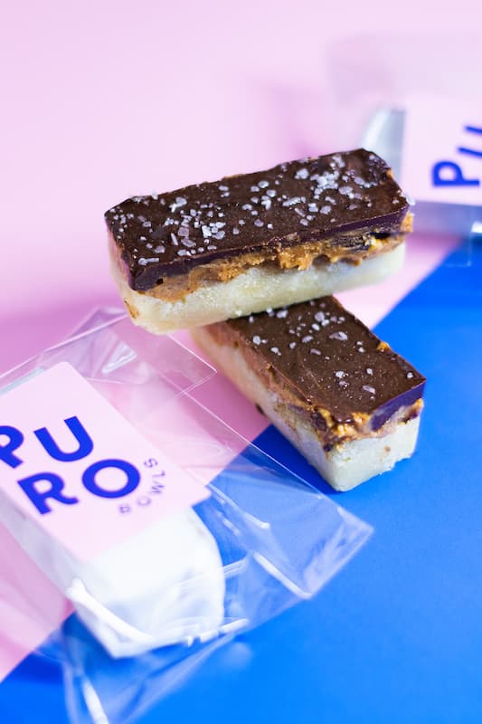 Barra de Reeses Saludable