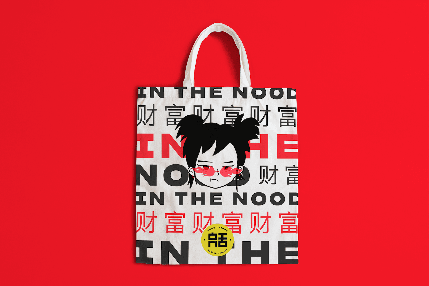 TOTE BAG OCHO CHINOS