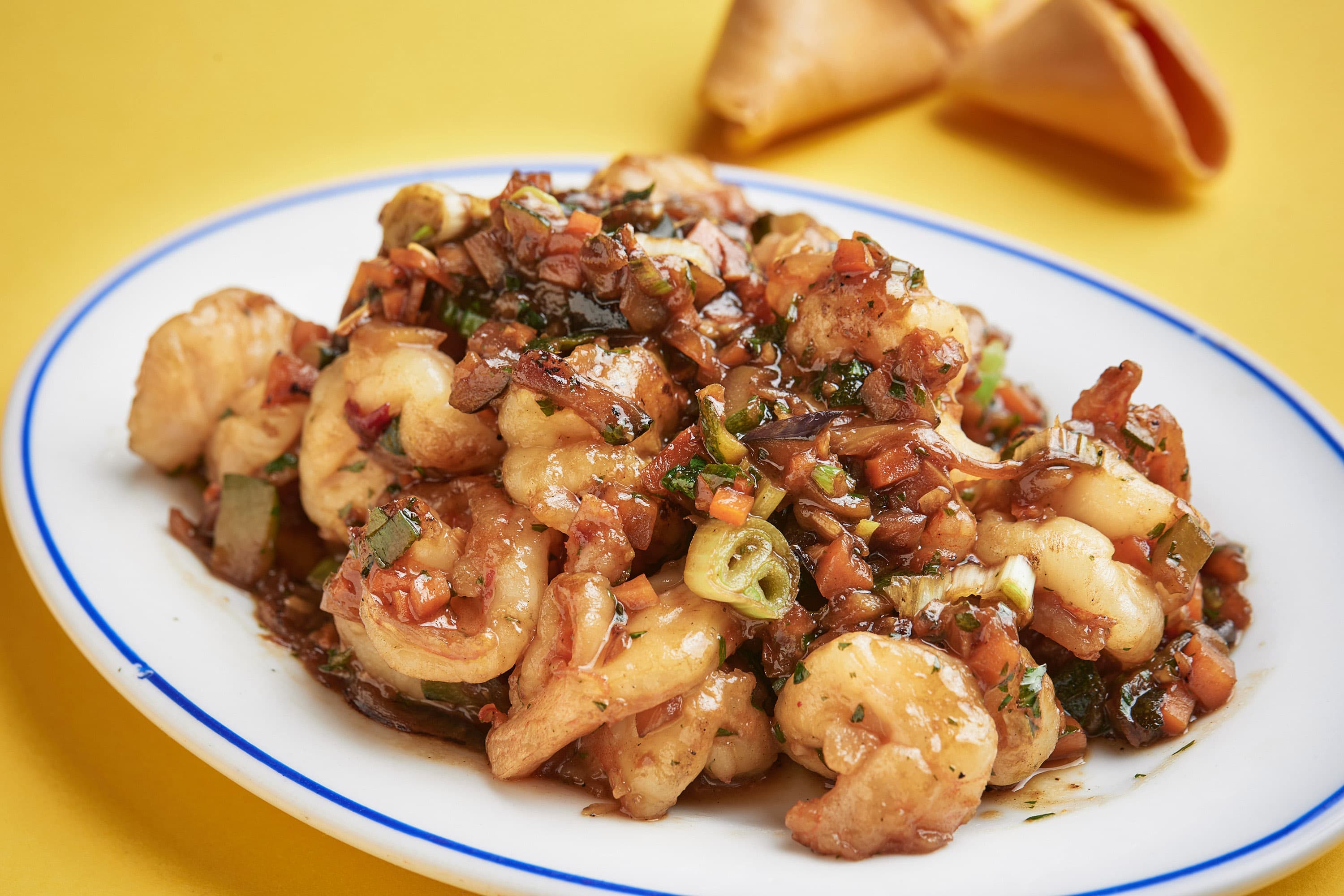 Camarones Stir-Fry