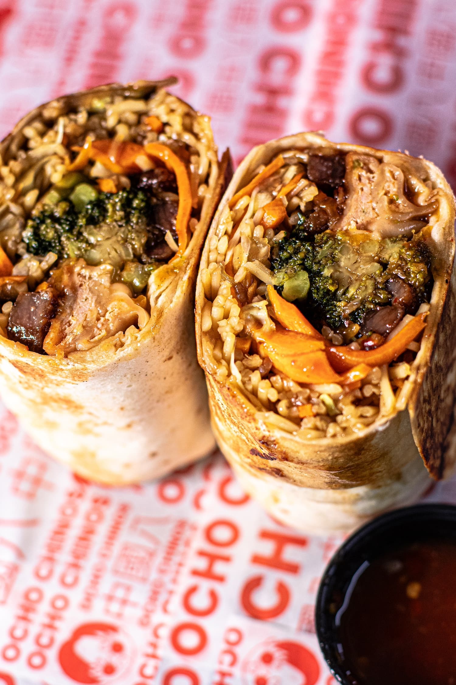 Burrito Mongolian Beef