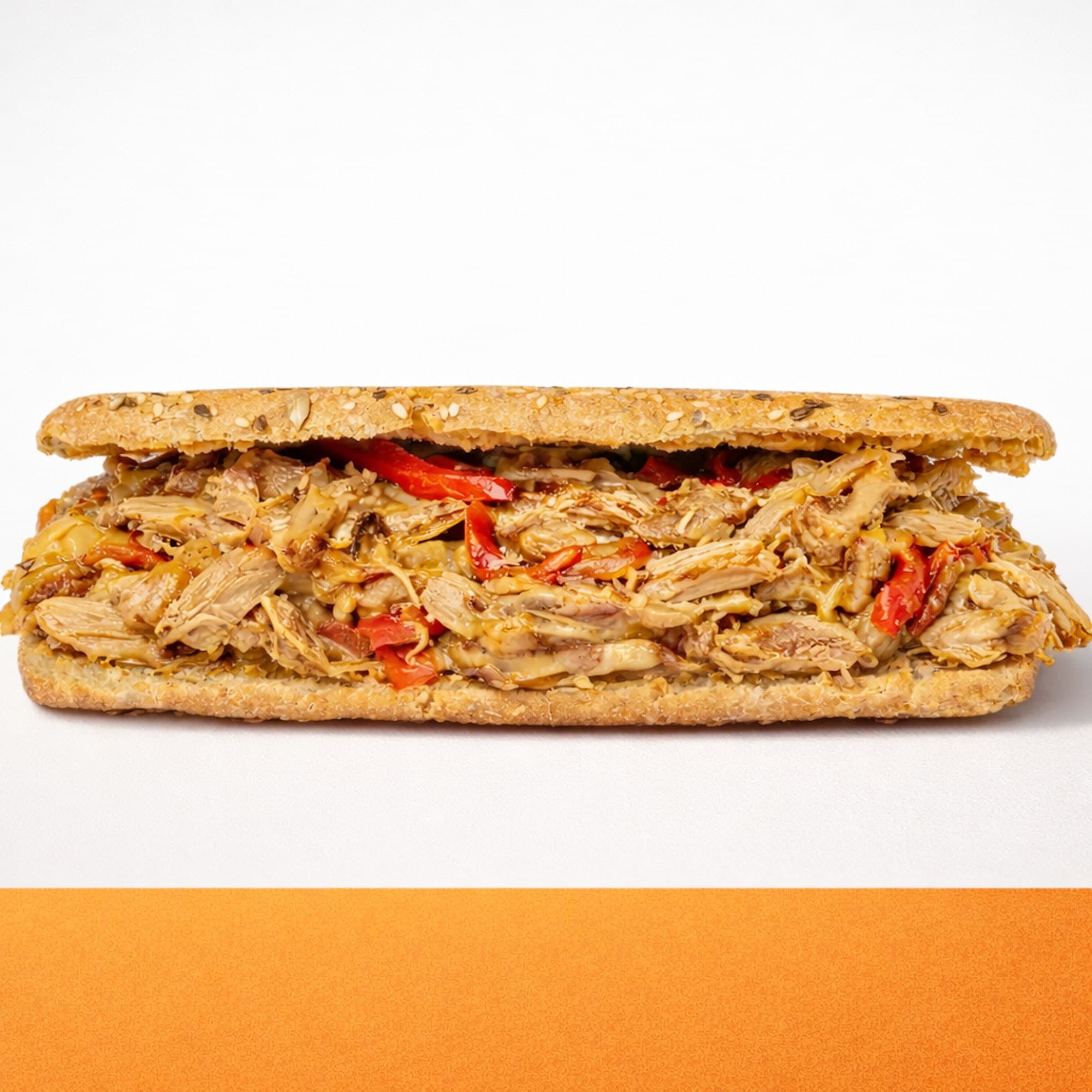 Sandwich de Pollo Philly