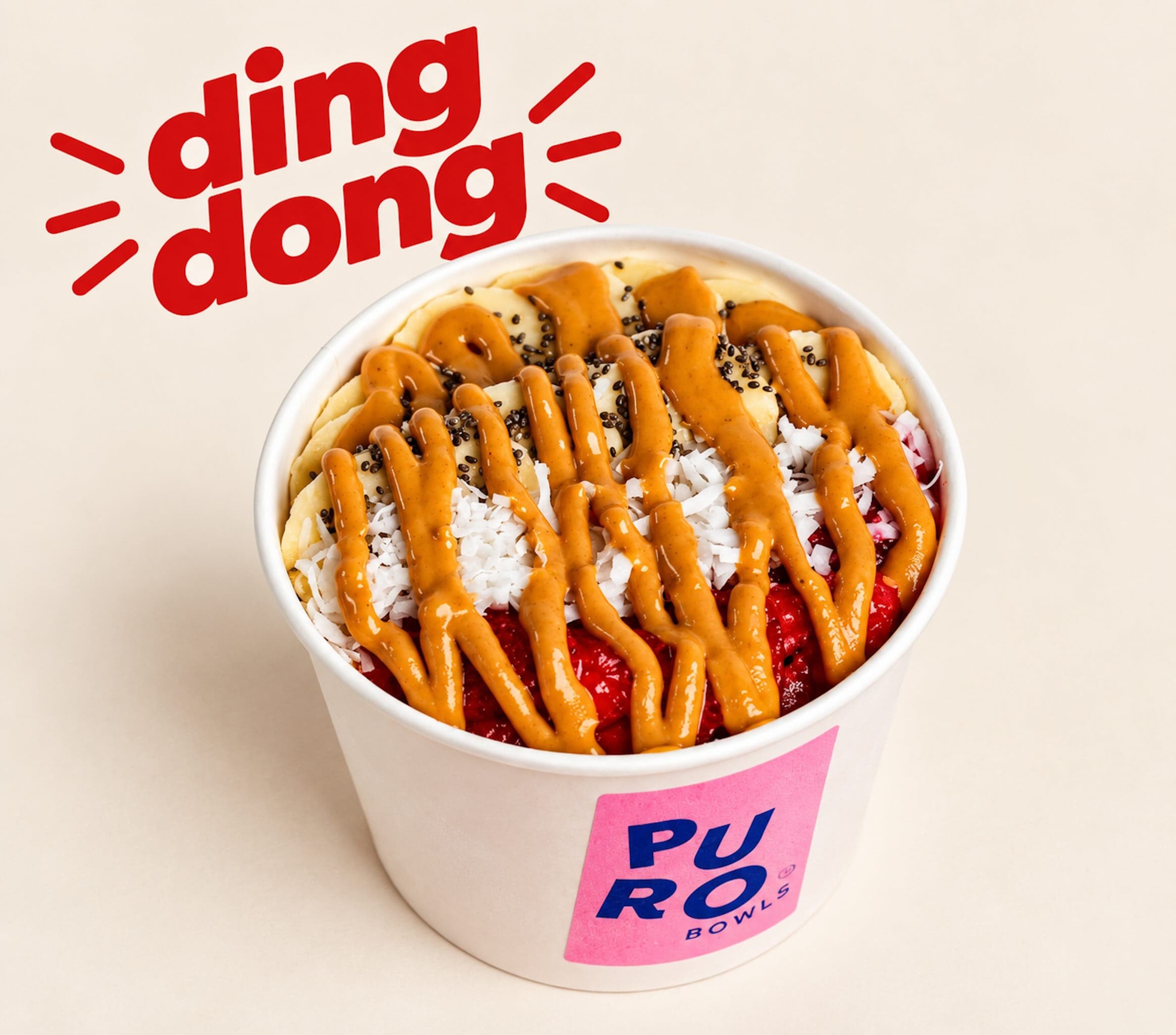 Ding Dong Puro Acai Bowl